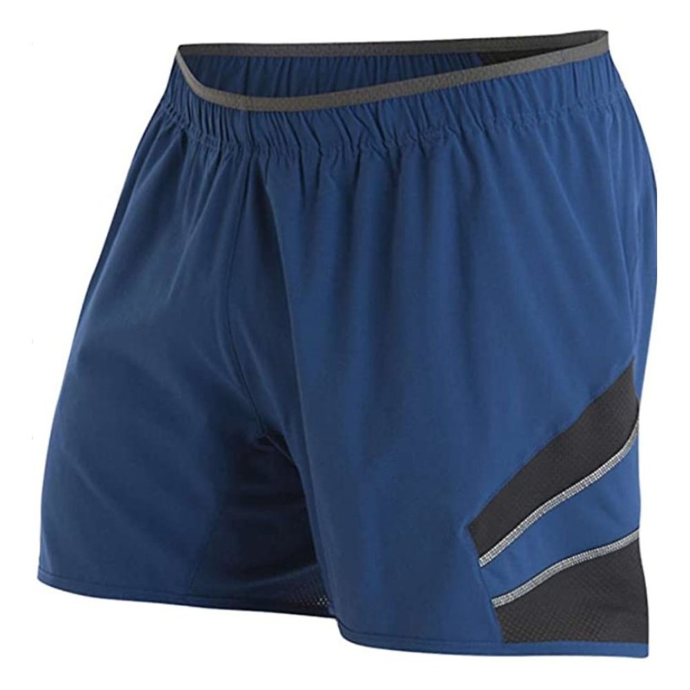 Pearl Izumi NWT 5" Running Shorts XXL Blue Fully Lined Basketball Pickleball